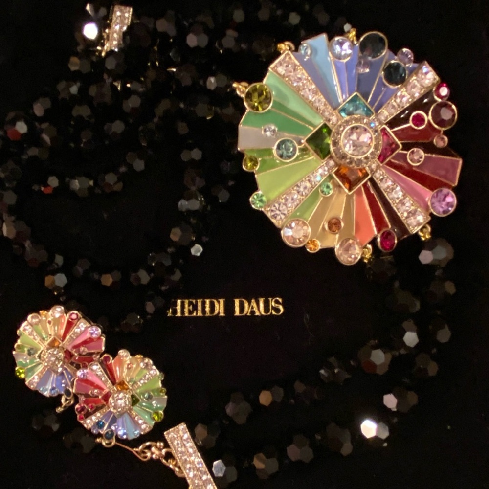 Heidi Daus “Color my world” set